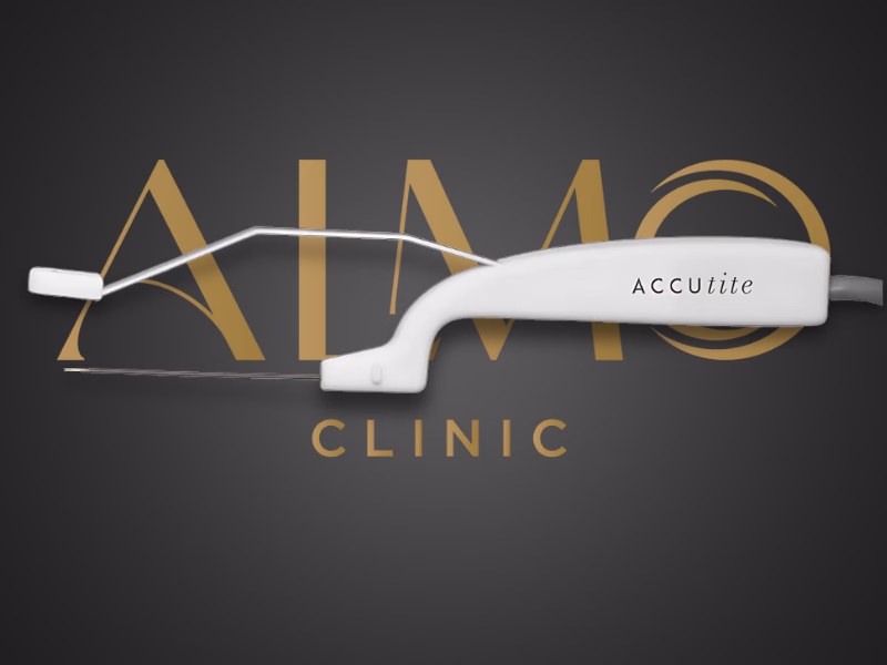 Tratamiento AccuTite para áreas pequeñas en ALMO Clinic