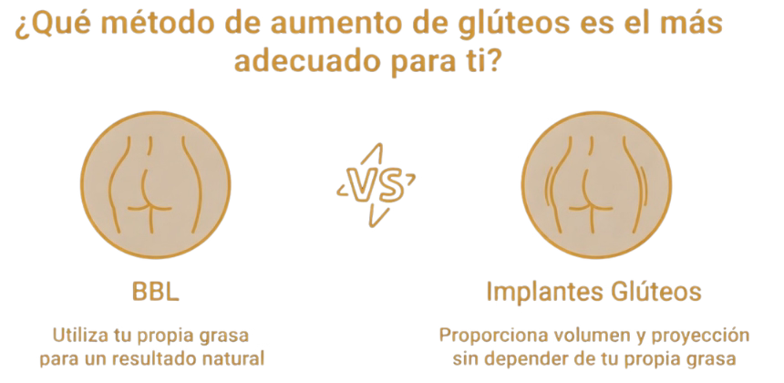 La lipotransferencia glútea con grasa propia es la alternativa segura a los biopolímeros Alternativa segura a los biopolímeros: lipotransferencia de grasa propia