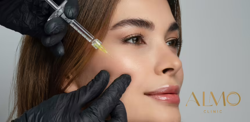 Botox application in Bogotá — price and medical protocol at ALMO Clinic