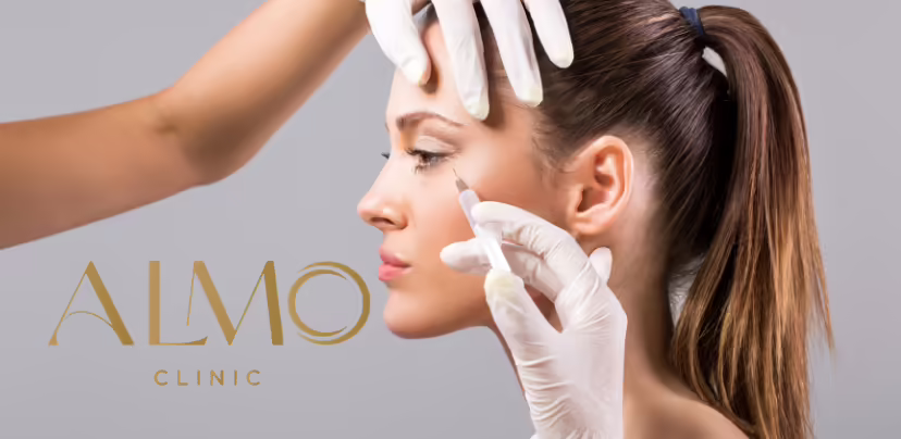 Botox price Bogotá — natural result ALMO Clinic Natural Botox result from a real medically-priced application at ALMO Clinic Bogotá