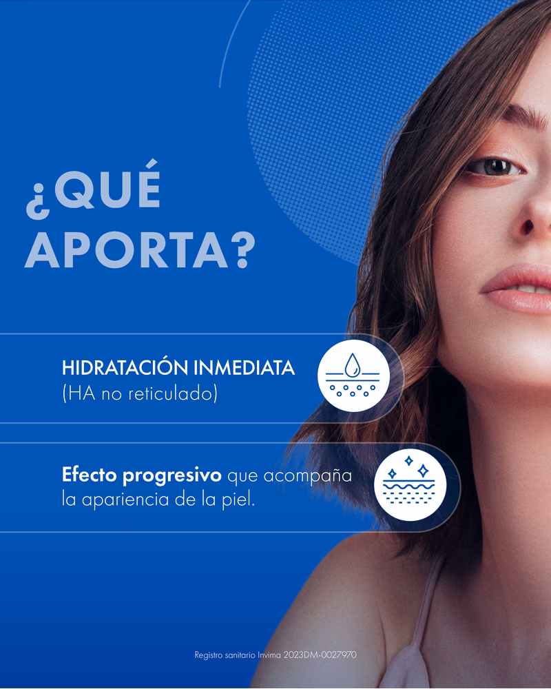 Juvelook immediate hydration progressive effect results Colombia