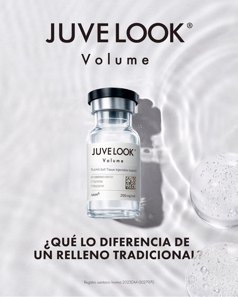 Juvelook Volume — how it differs from a traditional hyaluronic acid filler Juvelook Volume differences from traditional filler Colombia