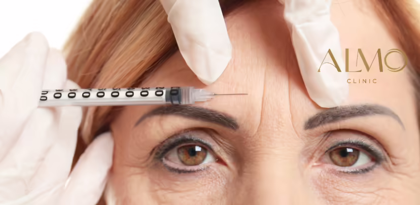 Precio del bótox Bogotá — cálculo de dosis médica ALMO Clinic Cálculo de dosis de bótox por un médico especialista según la anatomía facial en Bogotá