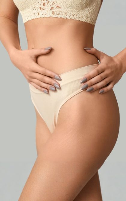 Contorno de caderas y muslos, la zona que trabaja la cruroplastia o lifting de muslos