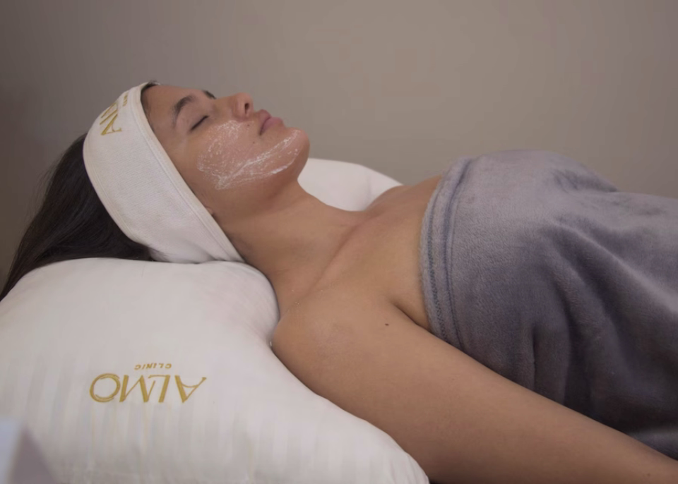 Therapeutic medical spa at ALMO Clinic