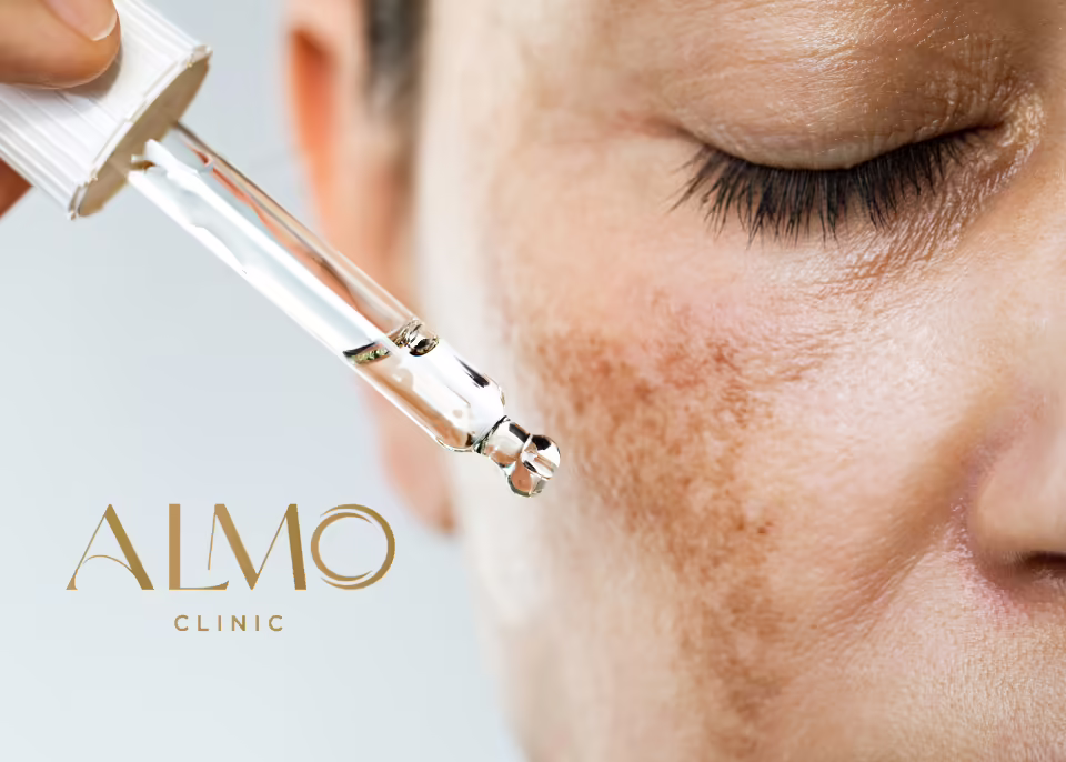 Skin tissue recovery after PDRN + Exosomes — ALMO Clinic Bogotá