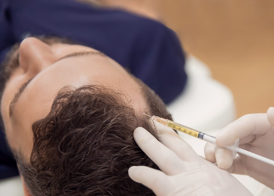 Tratamiento PRP capilar en ALMO Clinic