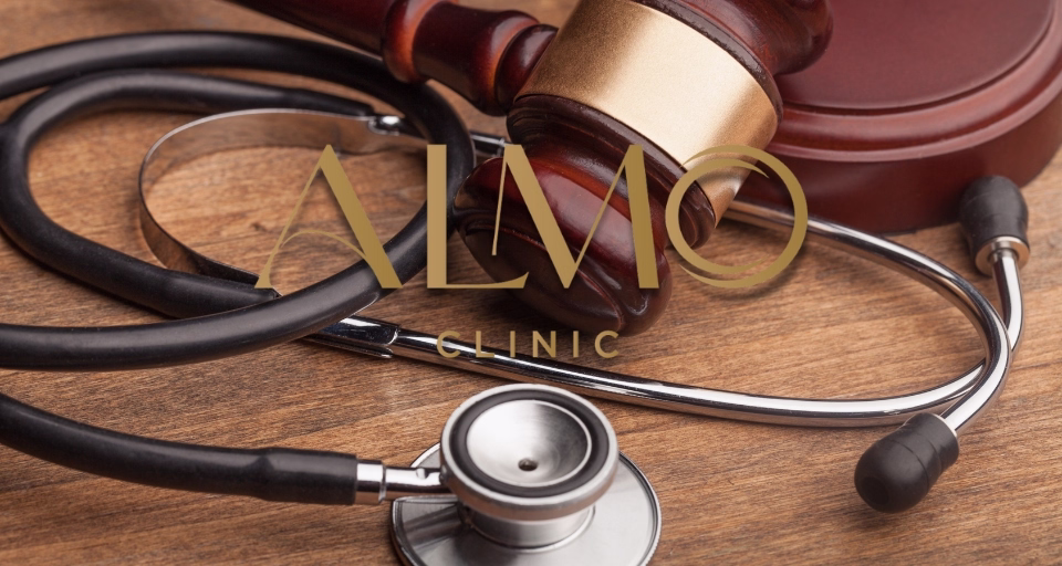 Protocolos de responsabilidad médica y seguridad del paciente en ALMO Clinic