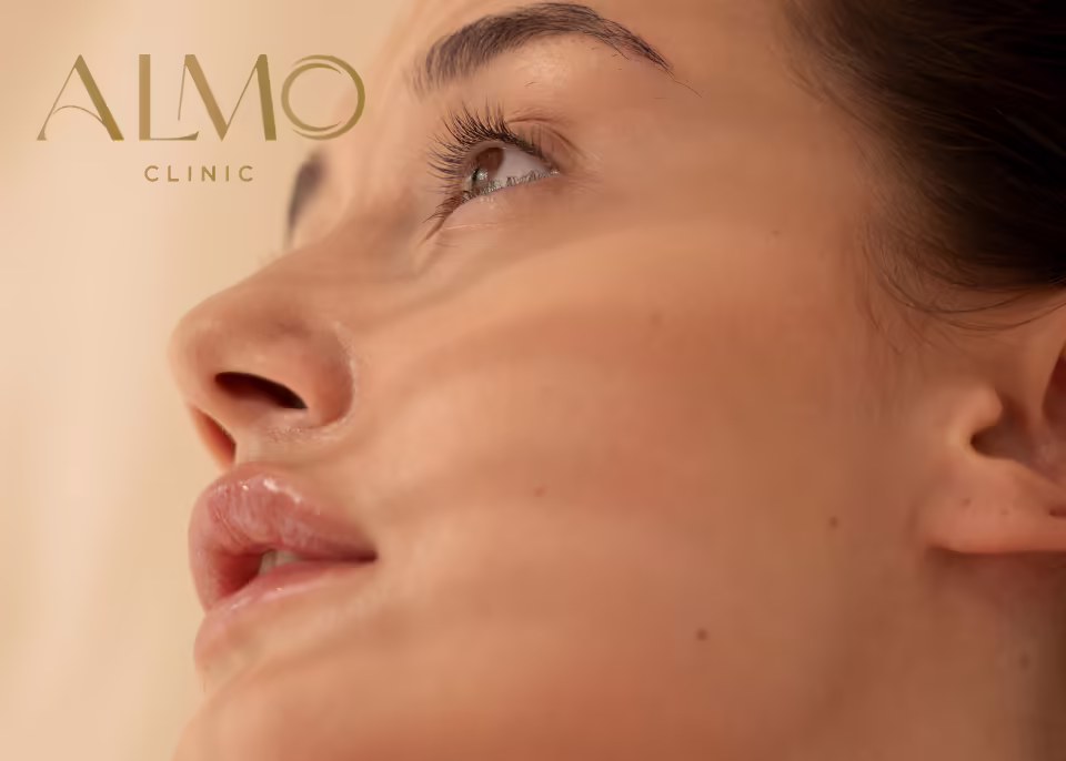 Skin Booster Bogotá — radiant, hydrated skin Radiant, hydrated skin after the Skin Booster — ALMO Clinic Bogotá