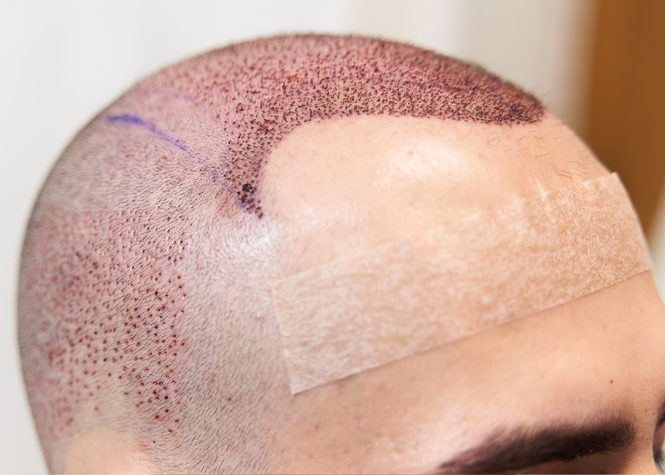 Trasplante capilar en ALMO Clinic